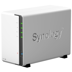 Synology 低価格2ベイNASエンクロージャー DiskStation DS212j