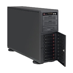 SuperMicro SuperChassis 743TQ-865B-SQ Black CSE-743TQ-865B-SQ
