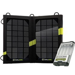 Goal Zero Guide 10 Plus Solar Kit 41023