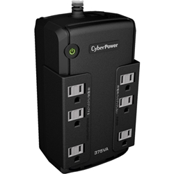 CyberPower Backup BRV[Y UPS BR375 375VA/255W `g 펞p CP375 JP