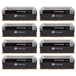 Corsair DOMINATOR Platinum PC4-21300 DDR4-2666 128GB(16GBx8) For Desktop CMD128GX4M8A2666C15