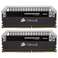 Corsair DOMINATOR Platinum PC4-21300 DDR4-2666 16GB(8GBx2) For Desktop CMD16GX4M2A2666C15
