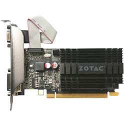 rfIJ[h ZOTAC GT 710 2GB DDR3 LP ZT-71302-20L