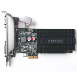 rfIJ[h ZOTAC GeForce GT 710 ZONEEDITION 1GB DDR3 LP(PCI EXx1) ZT-71304-20L