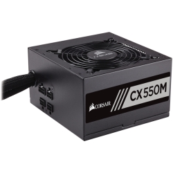 CXMV[Y CX550M - 550 Watt 80 PLUS Bronze Certified Modular ATX PSU CP-9020102-JP