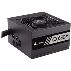 CXMV[Y CX650M - 650 Watt 80 PLUS Bronze Certified Modular ATX PSU CP-9020103-JP