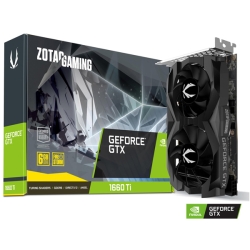 ZOTAC GAMING GeForce GTX 1660 Ti 6GB GDDR6 ZT-T16610F-10L