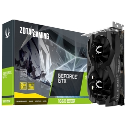 ZOTAC GAMING GeForce GTX 1660 SUPER Twin Fan ZTGTX1660S-6GBTWIN
