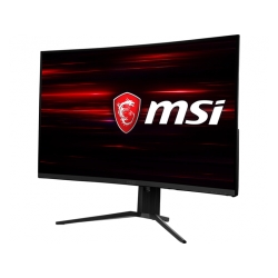 MSI MAG321CURV 31.5インチ 4K カーブドゲーミングモニター MSI ゲーミングモニター Optix MAG321CURV