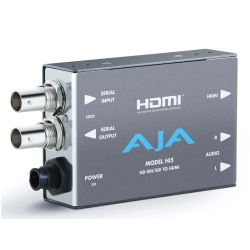 AJARo[^[ HD/SD-SDI to HDMI Coverter HI5