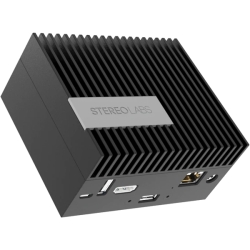 Edge AI Gateway ZED Box - Xavier NX (NVIDIA Carmel ARM/8GB/eMMCE16GBASSDE256GB/ODDȂ/Ubuntu/OfficeȂ) ZEDB-Xavier-NX