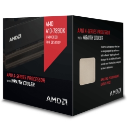 A-series vZbT AMD A10 7890K Black Edition with AMD Wraith Cooler FM2+ AD789KXDJCHBX