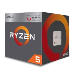 AMD AMD Ryzen 5 2400G RadeonVega 8グラフィックス搭載 YD2400C5FBBOX ...
