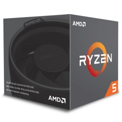 AMD AMD Ryzen 5 2600 ソケットAM4 AMD オリジナルファン付属モデル ...