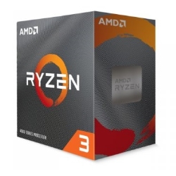 CPU AMD Ryzen 3 4100 with Wraith Stealth Cooler 【9,980円】 送料無料 期間限定クーポン割引特価！