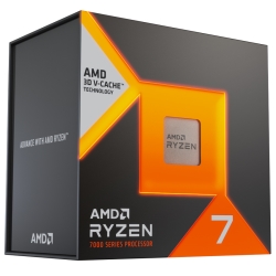AMD Ryzen 7 7800X3D without Cooler 3Nۏ 100-100000910WOF 0730143-314930