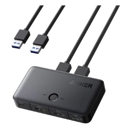 Anker USB Switch (5Gbps For fXNgbvPC & m[gPC) A83K35A1