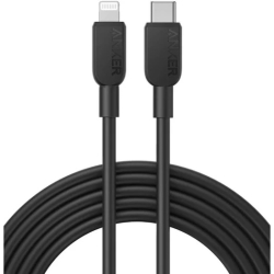 Anker 310 USB-C to Lightning Cable (10ft) Black Iteration 1@A81A3011
