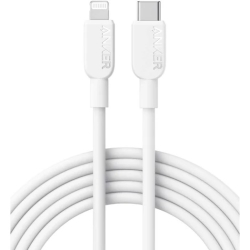 Anker 310 USB-C to Lightning Cable (10ft) B2C - UN White Iteration 1 A81A3021