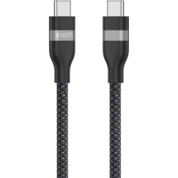 Anker USB-C & USB-C P[u (0.9m 240W ϋviC) ubN A82E2011