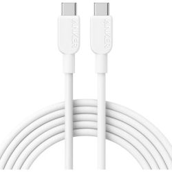 Anker 310 USB-C to USB-C Cable (10ft) B2C - UN White Iteration 1 A81E3021