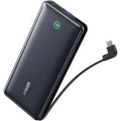 Anker Nano Power Bank (20000mAh 30W Built-In USB-C P[u) (ubN) A1387N11