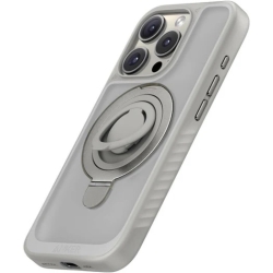 Anker MagGo Magnetic Case (2-in-1 360°シリコンリング iPhone 15 Pro用) チタニウム A90H05B6