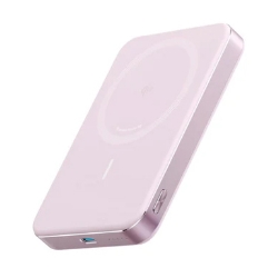 Anker MagGo Power Bank (10000mAh Slim) Qi2認証 (ピンク) A1664N51