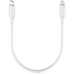 Anker PowerLine III USB-C & ���C�g�j���O�P�[�u�� MFi�F�� USB PD�Ή� �}���[�d iPhone 14/13/12/SE(��3����) �e��Ή� (0.3m �z���C�g)