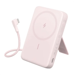 ANKER Anker Zolo Power Bank (10000mAh MagGo Built-In USB-Cケーブル) ピンク A1685N51 6,632円
