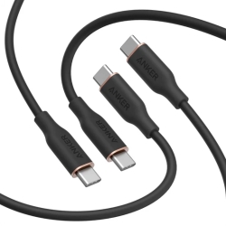 Anker PowerLine III Flow USB-C & USB-C P[u 1.8m 2{Zbg ubN