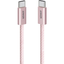 Anker Zolo USB-C & USB-C �P�[�u�� (240W ���ϋv�i�C����) 1.0m �s���N