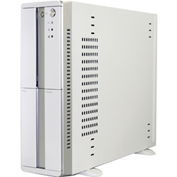 AOpen スリム型PCケース（MicroATX/スチール/スーパーホワイト/300W 