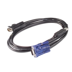 KVM USB Cable - 12ft (3.6m) AP5257