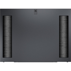 NetShelter SX 48U 1200mm Split Feed Through Side Panels Black Qty 2 AR7314