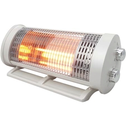 電気ヒーター AP ACH-649T(BR) アピックスインターナショナル 2WAYカーボンヒーター プラチナ