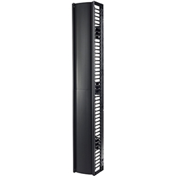 Valueline Vertical Cable Manager for 2&4 Post RacksA84Hx12W Single-Sided w/Door AR8765
