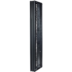 Valueline Vertical Cable Manager for 2&4 Post RacksA84Hx6W Double-Sided w/Door AR8725