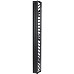 Valueline Vertical Cable Manager for 2&4 Post RacksA84Hx6W Single-Sided w/Door AR8715