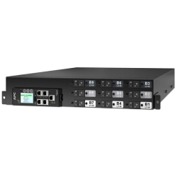 APC NetShelter Rack PDU Advanced Gen 2�A Metered�A 2U�A 3PH�A 415V�A 48/60A�A 18 Outlet