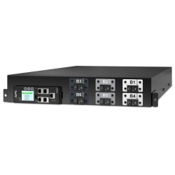 APC NetShelter Rack PDU Advanced Gen 2�ASwitched�A2U�A3PH�A208V�A48/60A�A460P9�A18 Outlet