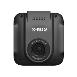 【クリックで詳細表示】X-RUN ドライブレコーダー Full HD 300万画素 衝撃・動体センサー microSDHC32GBバンドル版 XR-DRM6-EX