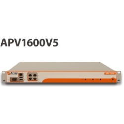 APV1600V5 AppVelocity (4x1GbE Copper SoftwareSSL 1U) C-VB3-XC01-00039