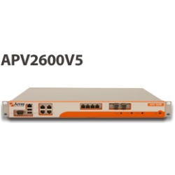 APV2600V5 AppVelocity-S (4x1GbE Copper 2x1GbE SFP 2x10GbE SFP+ SSL 1U) C-VB3-XC01-00045