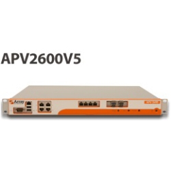 APV2600V5 AppVelocity-S Boost DualPower (4x1GbE Copper 2x1GbE SFP 2x10GbE SFP+ SSL 1U) C-VB3-XC01-00052