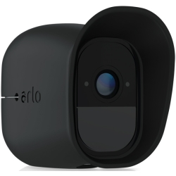 【クリックで詳細表示】Arlo スマートホームセキュリティカメラ Arlo Pro/Pro 2用スキン3個セット(黒) VMA4200B-10000S