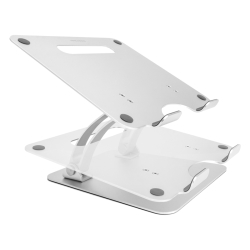 ARCHISS ノートパソコン用アルミスタンド LIFT UP-STAND BY ME シルバー AS-LUBM-SL