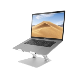 ARCHISS ノートパソコン用アルミスタンド LIFT UP-STAND BY ME シルバー AS-LUBM-SL