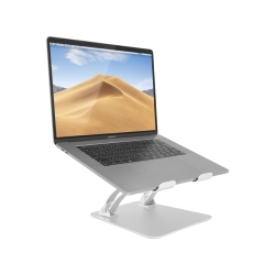 ARCHISS ノートパソコン用アルミスタンド LIFT UP-STAND BY ME シルバー AS-LUBM-SL