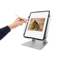 ARCHISS ノートパソコン用アルミスタンド LIFT UP-STAND BY ME シルバー AS-LUBM-SL